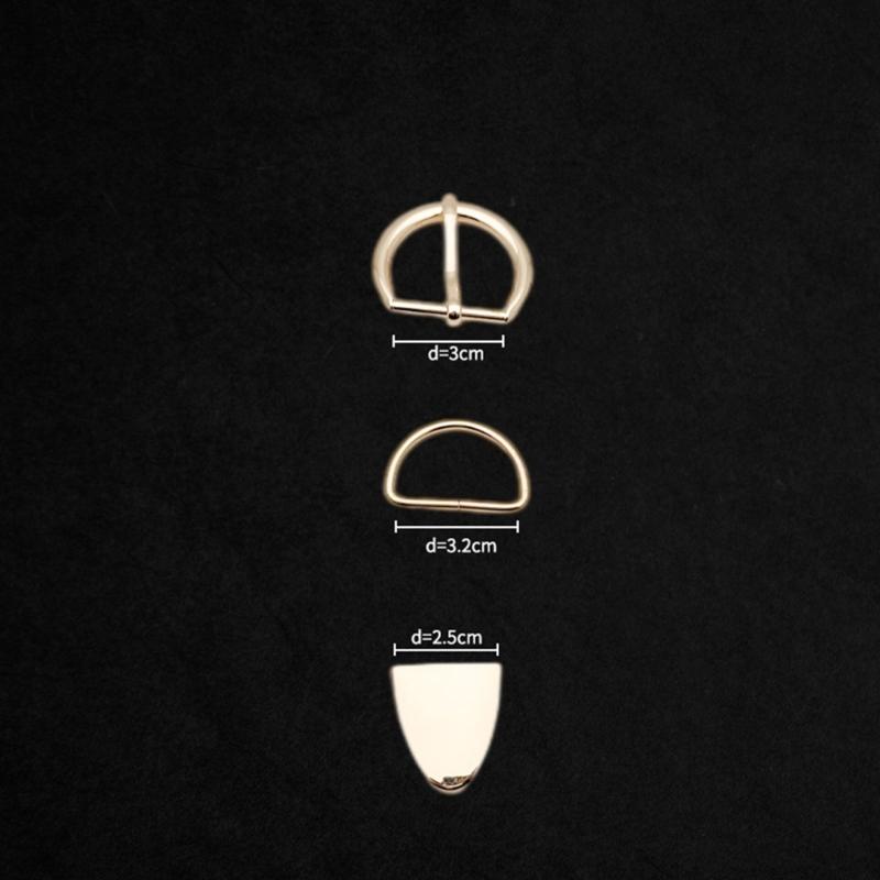 Replacement Belt Buckle Single Prong Metal Leather Craft Belt Buckle Photo Props Punk Belt Buckles for Men Women