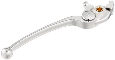 KITACO Brake Lever Silver (Right) K-PIT KR-08 Ninja400R, Ninja650/R, Versys, Etc. 70-525-67080