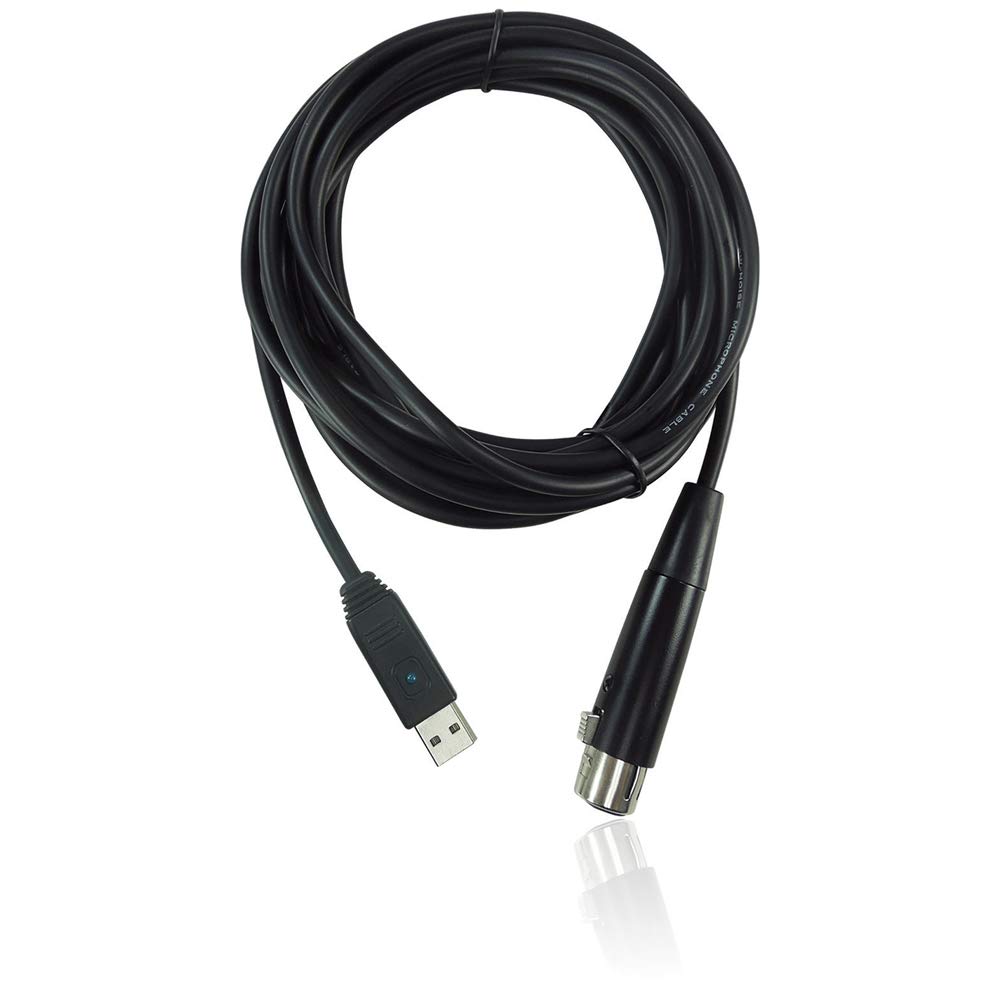 

Behringer Microphone Dedicated USB Audio Interface Cable MIC 2 USB
