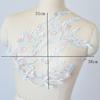 Multi-Color Embroidery Lace Lace Handmade Diy Material Wedding Dress Clothing Design Patch Decal Accessories
