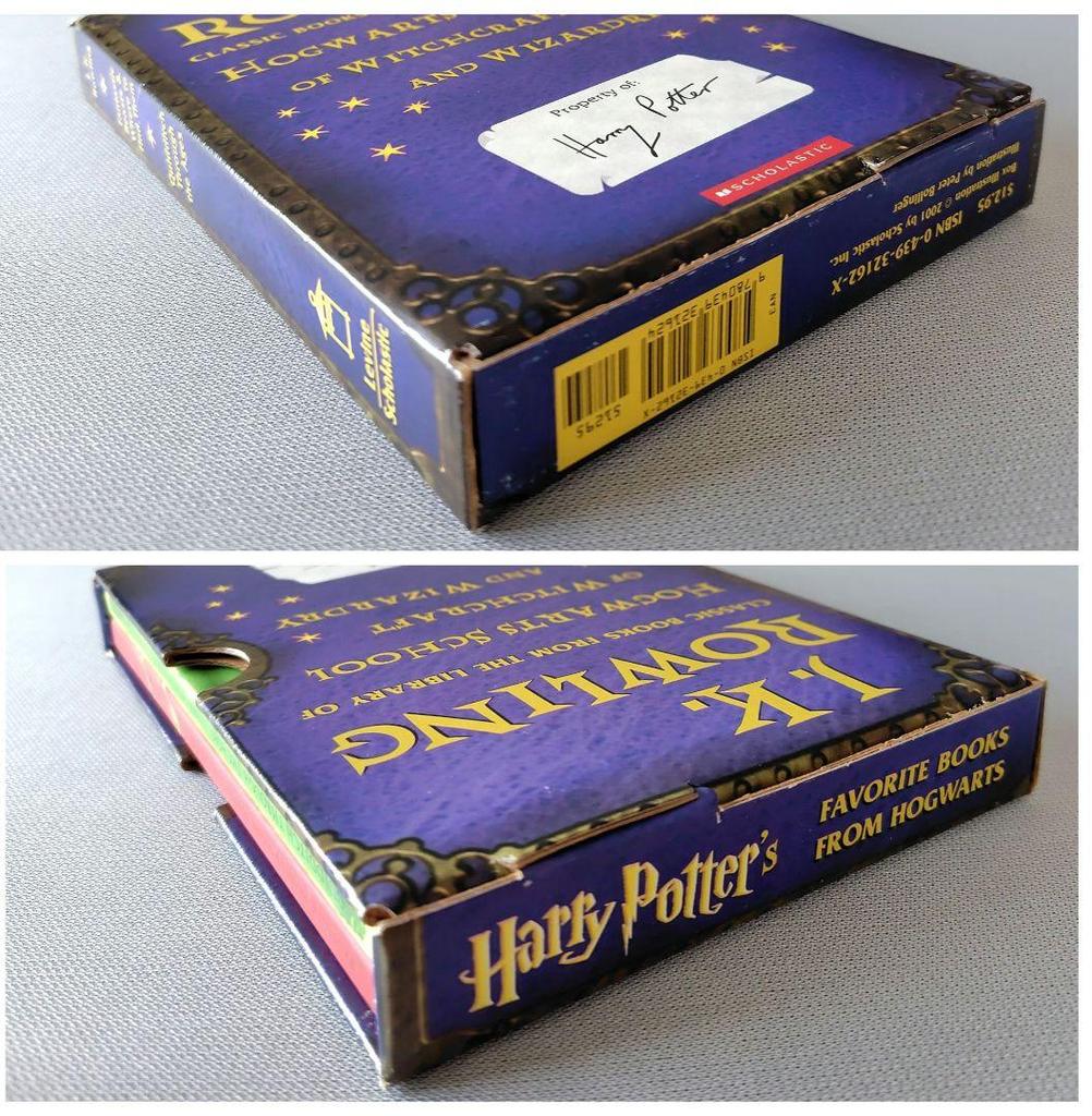 [USED] Foreign Books/English Harry Potter Box Set J.K. ROWLING