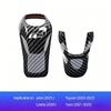 Volkswagen Gear Stick Cover Car Shift Lever Carbon Fibre Shell For VW Golf Polo GTI Tiguan R-Line Passat Variant Jetta Tirevalve