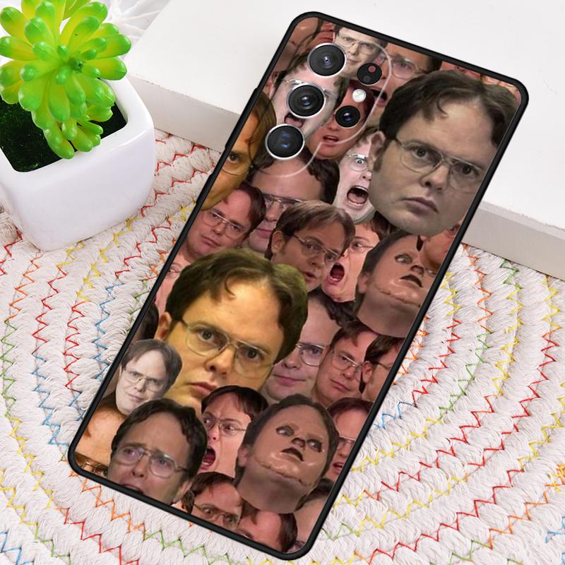Best of Dwight Schrute Phone Case for Samsung Galaxy Note 10 Pro S26 Ultra S23 S24 FE S25 S21 S22 PLUS Shockproof Cove