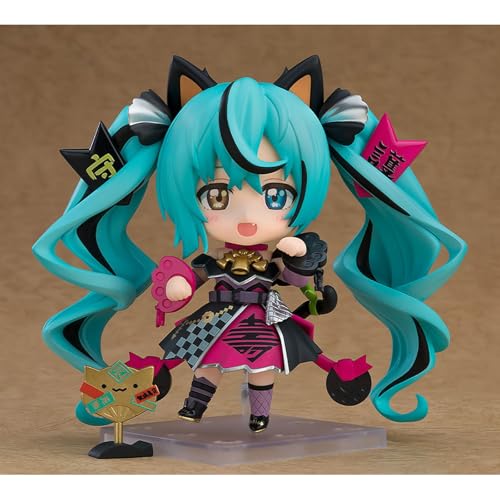Good Smile Company Hatsune Miku Black Miku Version. 10cm Nendoroid Figur