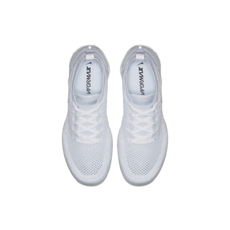 New Nike Air VaporMax Flyknit 2 White Pure Platinum 942842-100