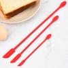  Spatula Makeup Spatula Small Scrapers  Spatula Kitchen Jar Gadget Suitable for Kitchen  and Beauty