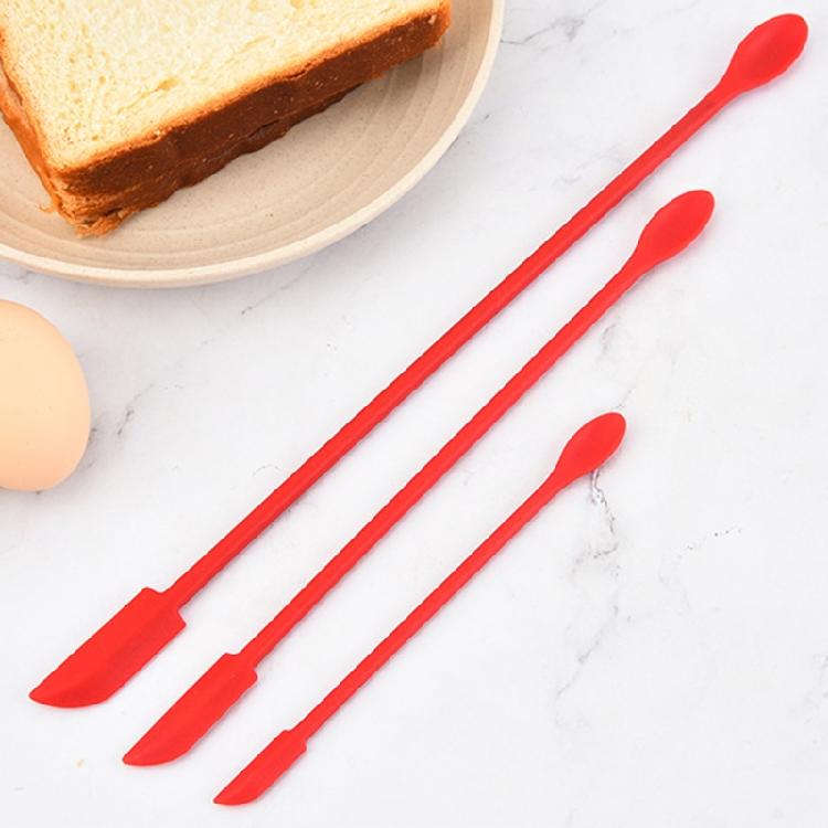 Spatula Makeup Spatula Small Scrapers Spatula Kitchen Jar Gadget Suitable for Kitchen and Beauty