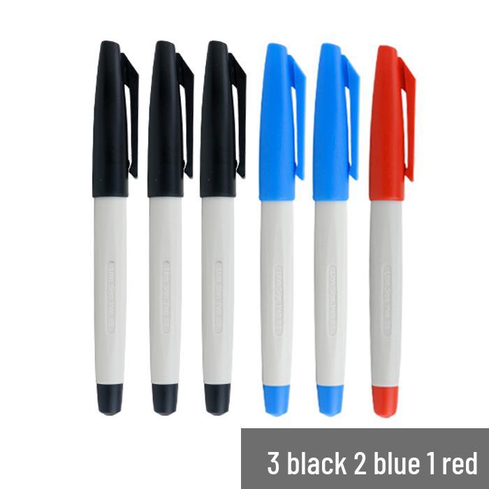 Taiwan Lion 88 Refillable Fine Tip Red Fineliner Marker Pen