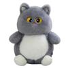 Cute Big-Eyed Cat Doll Plush Toy Kitten Doll Children'S Company Soothing Rag Doll Birthday Gift