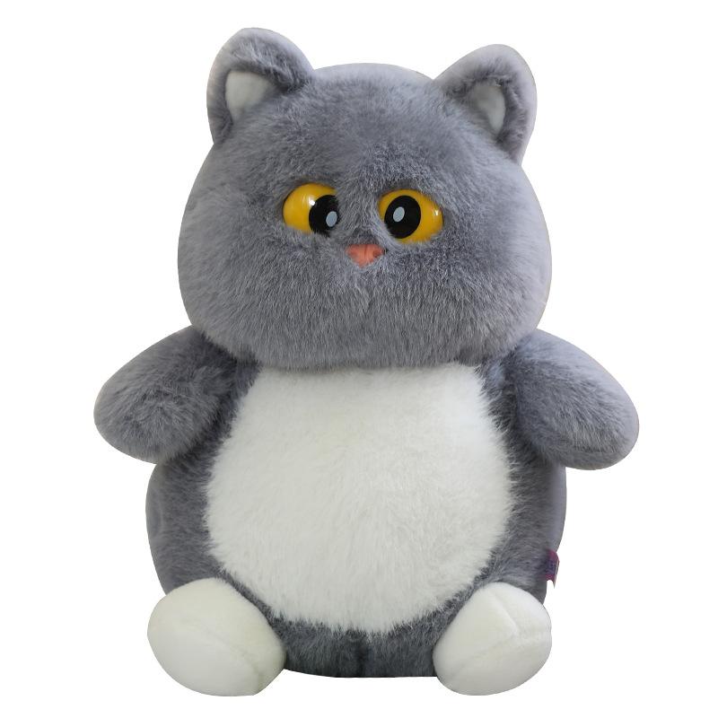 Cute Big-Eyed Cat Doll Plush Toy Kitten Doll Children'S Company Soothing Rag Doll Birthday Gift