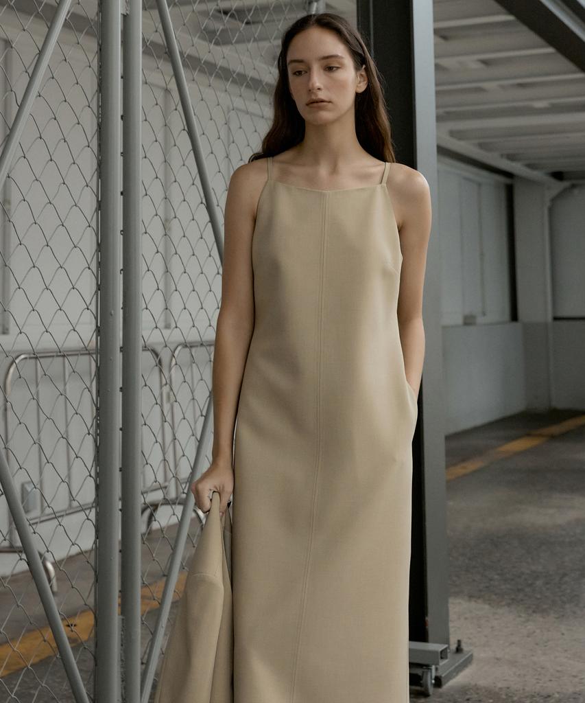 Otte Haim Long Sleeveless Ops_2Color