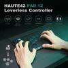 Haute42 Mini Stickless Controller Hitbox Leverless Arcade Controller For PC/PS4/PS5/Switch Fighting Game Hitbox Fightstick