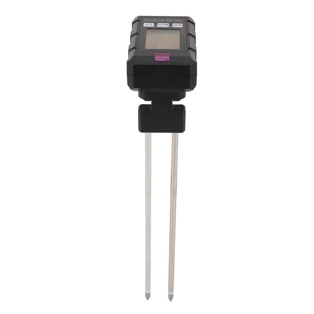 Digital Soil Tester 6 In 1 Soil Humidity PH Fertility Temperature Sunlight Ambient Humidity Meter with Backlight for