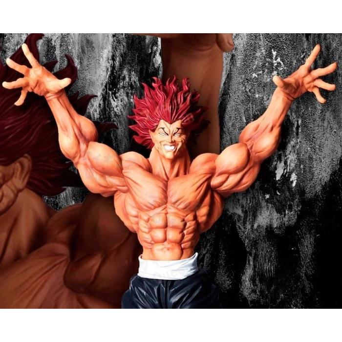 [Hanamaru] Yujiro Hanma Figure Blazera Grandista Approximately 31cm, 1 Piece Multicolor, Large Size