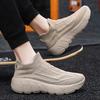 Original Men's Sneakers Breathable Socks Shoes Trainers for Men Women Slip-on Platform Casual Sneakers Men Blue