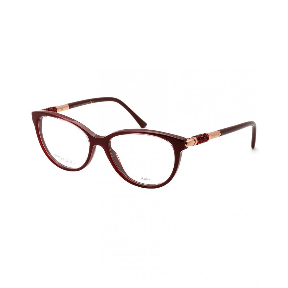 

Женские оправы Jimmy Choo JC 293 52 мм, бордовые