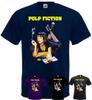 Pulp Fiction V26 T-shirt Quentin Tarantino Black Puple Navy Blue All Sizes S-5XL