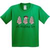 Inktastic Oh, Christmas Tree Youth T-Shirt Holiday Snack Cake Food Tee Kids Teen