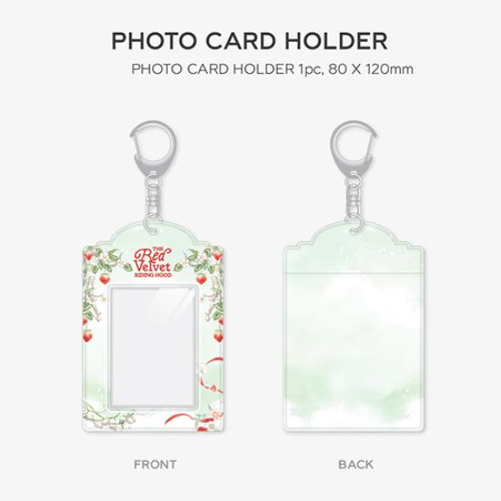 Pre-order 2026 SM Artist Season's Greetings Red Velvet Photo Holder Set