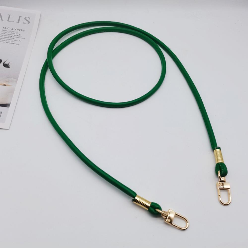 120cm PU Leather Bag Strap Crossbody Shoulder Bag Strap Luggage Strap Mobile Phone Lanyard Handbag Handle Replacement Bag Belt
