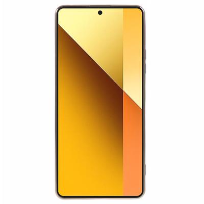 For Xiaomi Redmi Note 13 5G/Note 13R Pro 5G Case 6D Electroplating TPU Phone Cover Camera Lens Protection