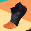 Each Toe Socks Running Football Winter Men Sport Socks Short Toe Socks Tube Socks Five Finger Socks