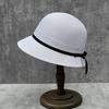 Short Brim Straw Hat Children Spring And Summer Foldable Sunshade Sun Hat Casual Basin Hat Irregular Brim