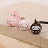 Mobile Phone Charms Cute Anime Keychains New Design High Quality Metal Cat Usb Flash Drive Lanyard Strap