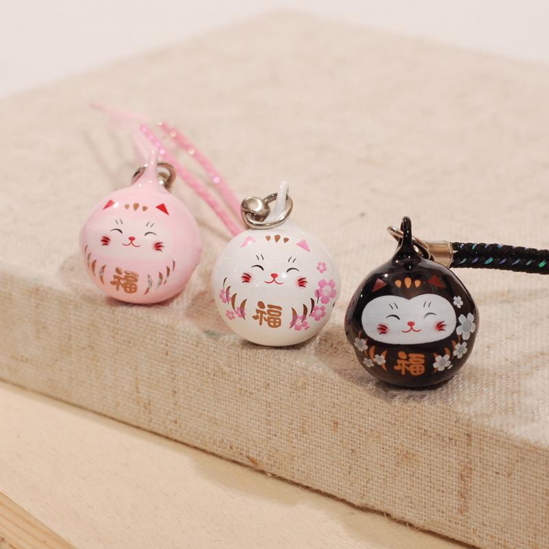 Mobile Phone Charms Cute Anime Keychains New Design High Quality Metal Cat Usb Flash Drive Lanyard Strap