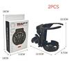 1/2Pcs Water Cup Bracket Holder Accessories Foldable Turntable Motorcycle Cup Holder For Handlebar Motorcycles Bottle Holder