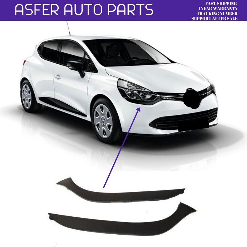 Set of lower spacers for headlights right left, 2 pcs. for Renault Clio Mk4 HB 2012-2019 OEM 260946701R