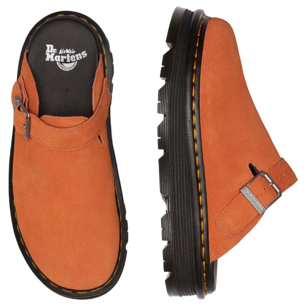 Dr. Martens Comodi Fashion Zebzag Zoccoli Antiscivolo Unisex Zoccoli Arancione 31937800