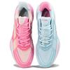 New 361° Big3 4.0 QUICK Basketball Shoes Unisex Low Top Blue/Pink 672321105-6
