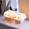 Novelty Keycap Shape Soft Night Light Press To Relax Mobile Phone Holder USB Charging for Kids College Dorm Outdoor Patio