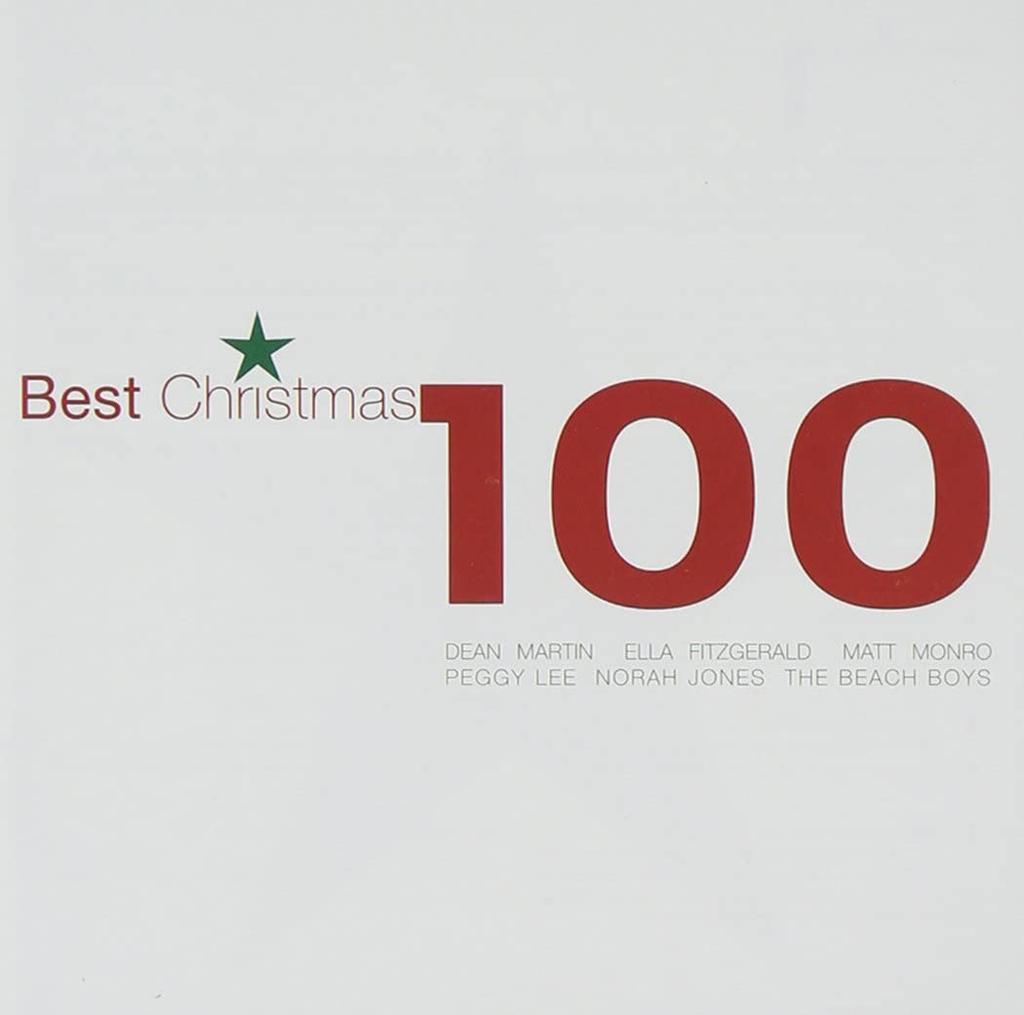 CD VARIOUS - 100 Best Christmas 0094634933728 EMI 2005 EU Jazz Used