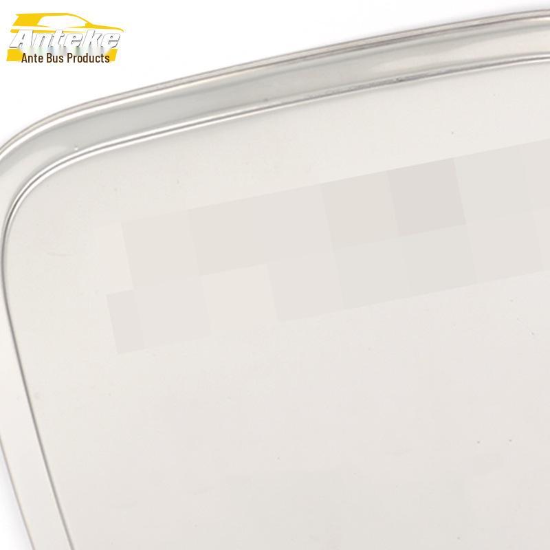 Borui Stainless Steel Fuel Cap Anti-Scratch Decoration Sticker