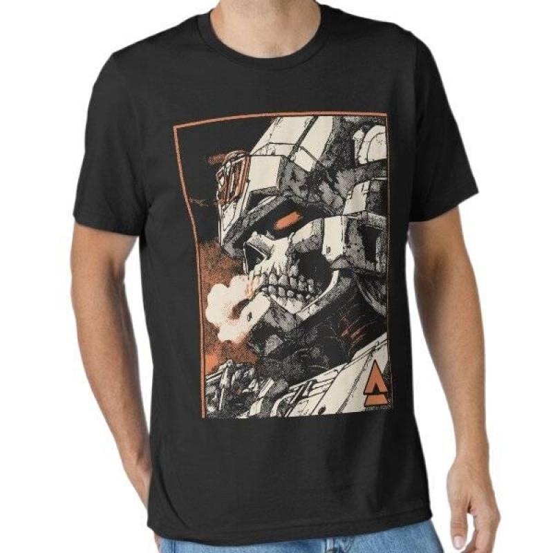 Juggernaut Mechwarrior MWO Mech Combat Video Game Gift Tshirt for RPG Fan Battletech Graphic Clothes Short Sleeve All Size Tops S