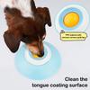 Dog Cat Licks Toys For Liquid Food, Anxieties Relief Slow Feeder Dog Lick Ball Treat Dispenser, Non-Slip Licking Bowl