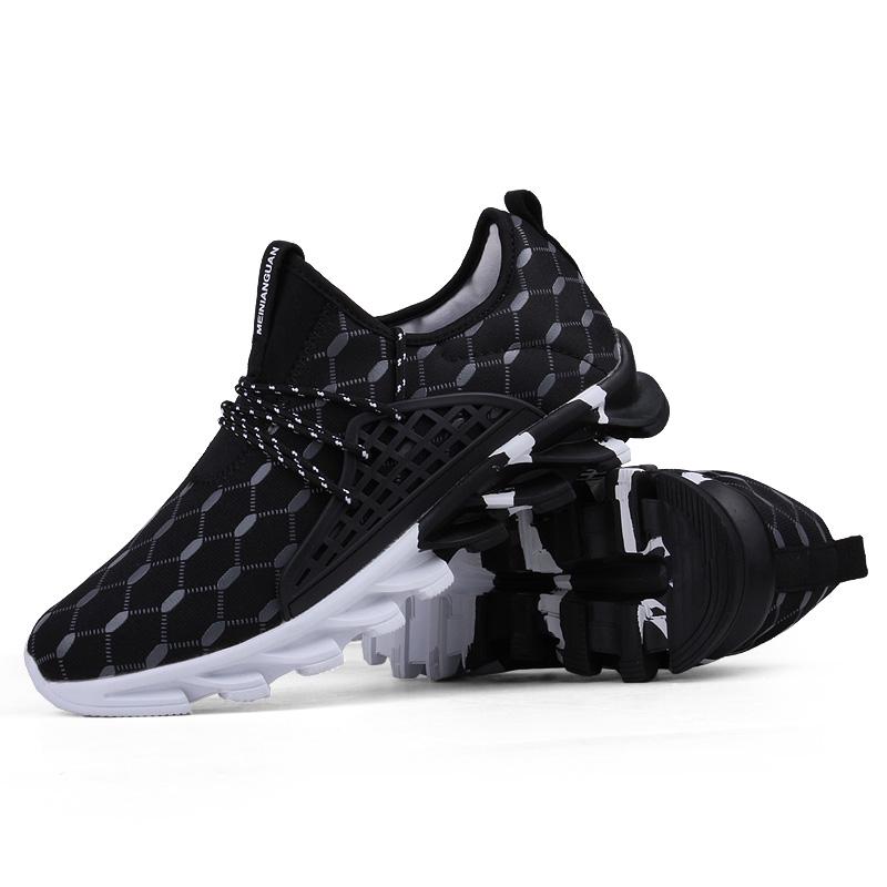 Fashion Men's Sneakers Summer Breathable Soft Sole Casual Walking Lightweight Platform Men's Shoes Fashionable Casual Tennis Sneakers