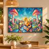 5D Diamond Painting Charmander DIY Full Drill Diamond Art Kit Home Decoration