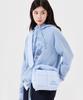 Wacky Willy Lily Small Padded Bag Sky Blue