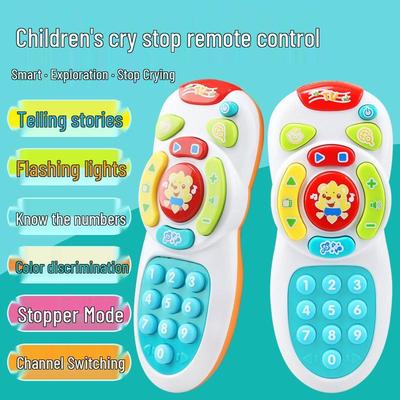 Smart Bilingual Music & Story Learning Toy for Infants & Toddlers