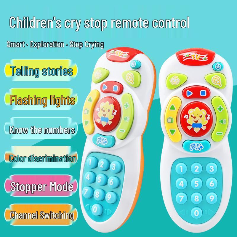 Умная двуязычная музыкальная и обучающая игрушка-сказка для младенцев и малышей