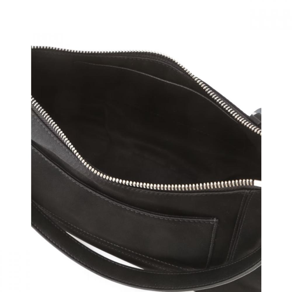 Daks Black Flower Nylon Shoulder Bag M Dcba6e521bk