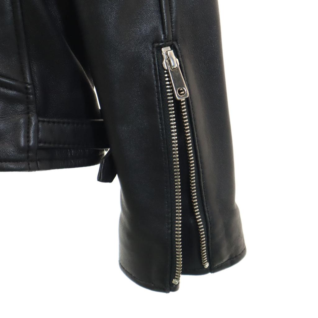 UNITED TOKYO Sheepskin Leather Double riders jacket 1 black Men's Used