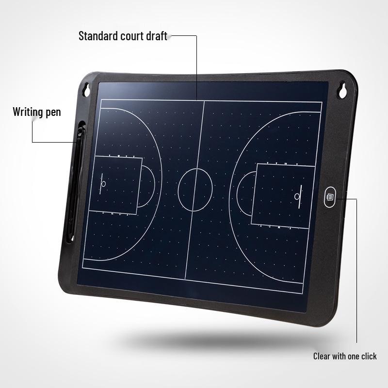 Electronic Tactical Board for Basketball and Football Coaching: Training Aid for Strategy and Player Movement
