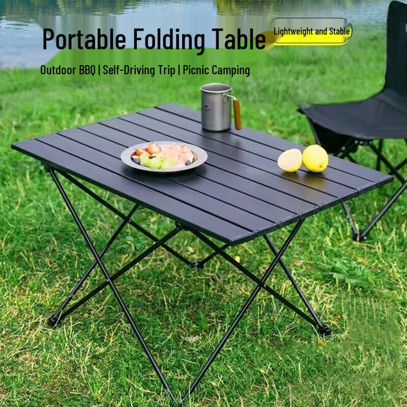 Quyoubang Portable Tactical Camping Roll-up Table