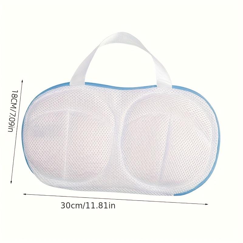 

1pc Thickened Coarse Mesh Bra Laundry Bag Anti-deformation Washing Machine-specific Underwear Cleaning Bag Underwear Mesh Pocket