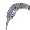 SEIKO Quartz SUR371P SUR371P1 Titanium Navy Blue Wrist Watch For Men