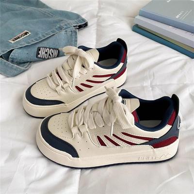Niche retro broodveer nieuwe dikke basisplaat schoenen student casual sportschoenen